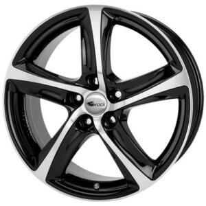 Felga Brock B25 18" 8.0J 5x108 ET45 Crna