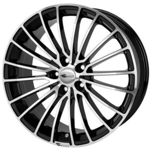 Felga Brock B24 16" 7.0J 4x114,3 ET40 Crna