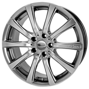 Felga Brock B21 18" 8.0J 5x112 ET26 Srebrna