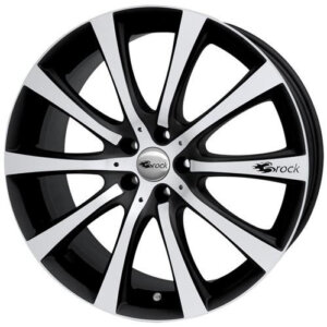 Felga Brock B21 16" 7.0J 4x108 ET42 Crna
