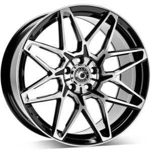 Felga Wrath Wheels WF-6 18" 8.0J 5x112 ET42 Crna
