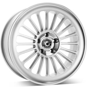 Felga Wrath Wheels WF-8 18" 8.5J 5x112 ET35 Srebrna