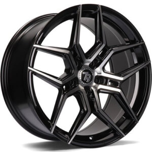 Felga Seventy9 SV-B 18" 8.0J 5x120 ET35 Crna