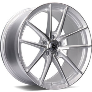 Felga Seventy9 SCF-A 19" 9.5J 5x112 ET38 Srebrna
