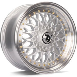 Felga Seventy9 SV-E 15" 7.0J 4x100/4x114,3 ET30 Srebrna