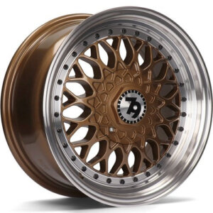 Felga Seventy9 SV-E 15" 7.0J 4x100/4x114,3 ET30 Brončana