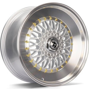 Felga Seventy9 SV-F 16" 7.0J 4x100/4x114,3 ET35 Srebrna