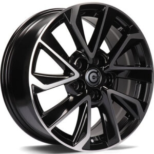 Felga Carbonado Dynasty 18" 7.5J 5x114,3 ET40 Crna