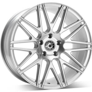 Felga Wrath Wheels WF-3 19" 8.5J 5x112 ET42 Srebrna