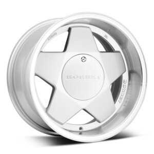 Felga Borbet A 15" 7.0J 4x100 ET35 Srebrna