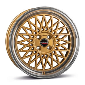 Felga Borbet B 17" 7.0J 4x100 ET30 Zlatna