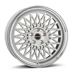 Felga Borbet B 19" 8.5J 5x112 ET45 Srebrna