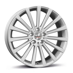 Felga Borbet BLX 20" 8.5J 5x120 ET25 Srebrna