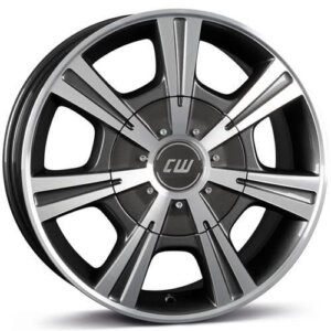 Felga Borbet CH 17" 7.5J 5x160 ET47 Grafitna