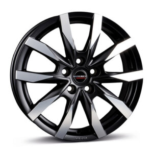 Felga Borbet CW5 18" 7.5J 5x120 ET43 Crna