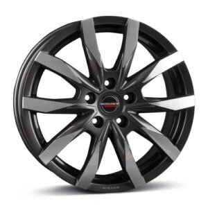 Felga Borbet CW5 18" 7.5J 5x120 ET43 Grafitna