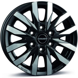 Felga Borbet CW6 16" 6.5J 6x130 ET62 Crna