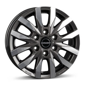 Felga Borbet CW6 16" 6.5J 6x130 ET62 Grafitna