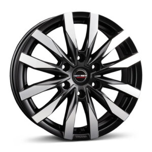 Felga Borbet CW6 18" 7.5J 6x114,3 ET40 Crna