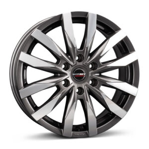 Felga Borbet CW6 18" 7.5J 6x114,3 ET40 Grafitna
