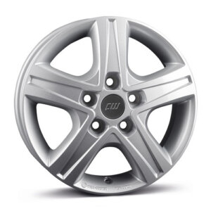 Felga Borbet CWD 16" 6.0J 5x118 ET68 Srebrna