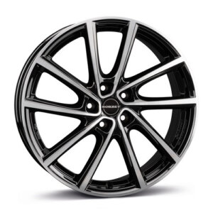 Felga Borbet V 19" 7.0J 5x114,3 ET40 Crna