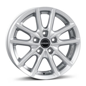 Felga Borbet W 15" 6.0J 5x114,3 ET43 Srebrna