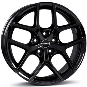 Felga Borbet Y 17" 7.0J 5x114,3 ET40 Crna