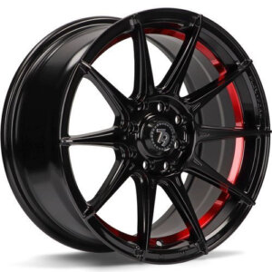 Felga Seventy9 SCF-F 15" 7.0J 4x100/4x114,3 ET35 Crna