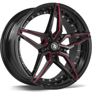 Felga Seventy9 SV-AR 19" 8.5J 5x120 ET30 Crna