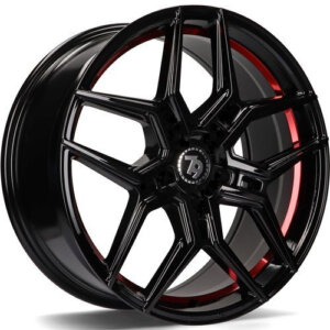 Felga Seventy9 SV-B 19" 8.5J 5x120 ET33 Crna