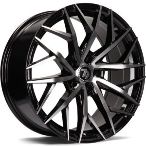 Felga Seventy9 SV-C 17" 7.5J 5x114,3 ET40 Crna