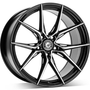 Felga Wrath Wheels WFX 19" 9.5J 5x120 ET40 Crna