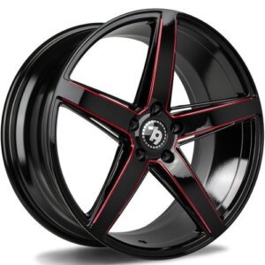 Felga Seventy9 SV-N 18" 8.0J 5x120 ET30 Crna