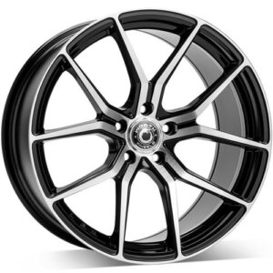 Felga Wrath Wheels WF-7 18" 8.0J 5x112 ET40 Crna