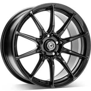 Felga Wrath Wheels WF-12 18" 8.5J 5x112 ET45 Crna