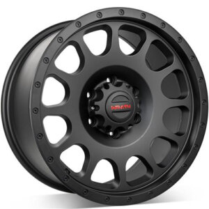 Felga Wrath Wheels WT-1 18" 9.0J 6x139,7 ET20 Crna