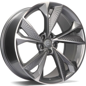 Felga Carbonado Luxury 18" 8.0J 5x112 ET35 Grafitna
