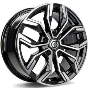 Felga Carbonado Price 16" 6.5J 5x114,3 ET40 Crna