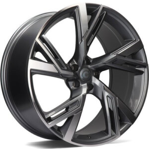 Felga Carbonado Rich 18" 8.0J 5x112 ET35 Grafitna