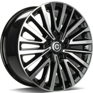 Felga Carbonado Song 18" 8.0J 5x120 ET50 Crna