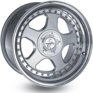 Felga Keskin Tuning KT1 18" 8.5J 5x112/5x120 ET15 Srebrna