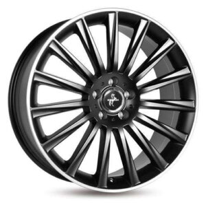 Felga Keskin Tuning KT18 22" 10.0J 5x130 ET58 Crna