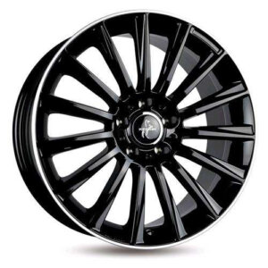 Felga Keskin Tuning KT18 17" 7.0J 5x120 ET35 Crna