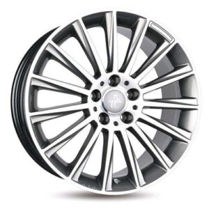 Felga Keskin Tuning KT18 20" 8.5J 5x112 ET42 Grafitna