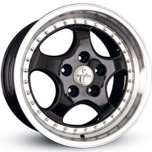 Felga Keskin Tuning KT2 18" 9.5J 5x130 ET52 Crna