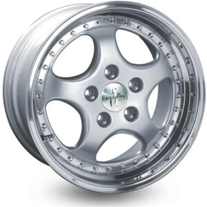 Felga Keskin Tuning KT2 18" 9.5J 5x130 ET52 Srebrna