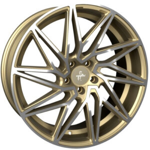 Felga Keskin Tuning KT20 19" 8.5J 5x112 ET45 Zlatna