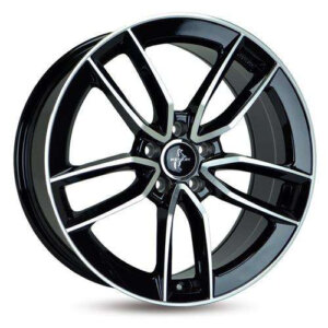 Felga Keskin Tuning KT21 17" 7.5J 5x112 ET30 Crna