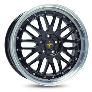 Felga Keskin Tuning KT22 18" 8.0J 5x114,3 ET40 Crna